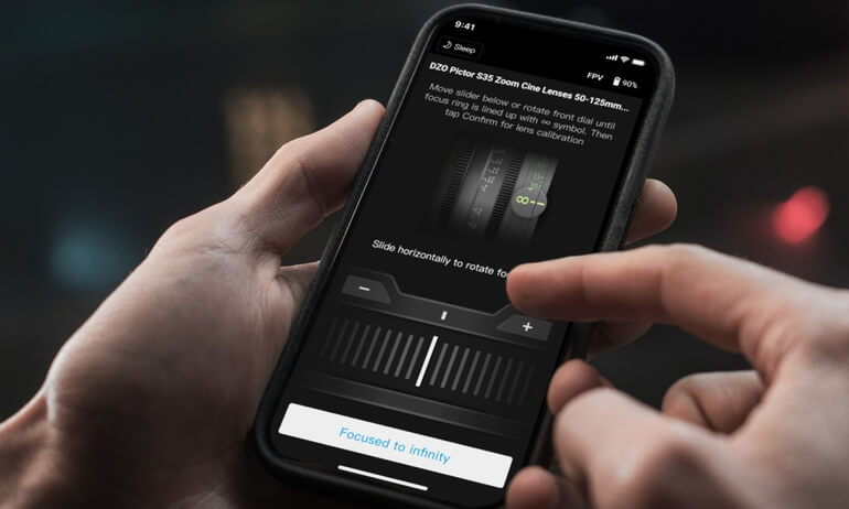 DJI RS 4 Pro |DJI Ronin 應用程式介紹