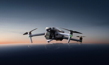 DJI Enhances Dual-Camera Drone for Unmatched Aerial Travel Photography