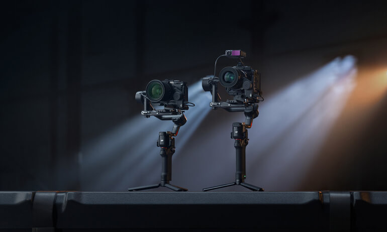 DJI RS 4 Pro | 介紹視頻