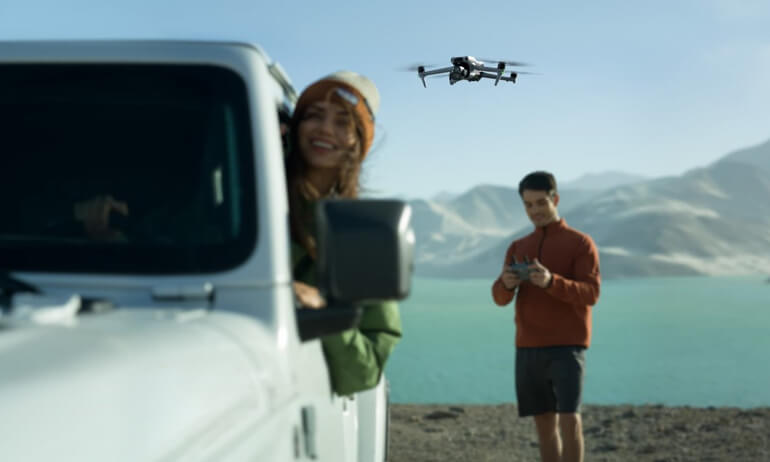 DJI Air 3S｜Vision Assist