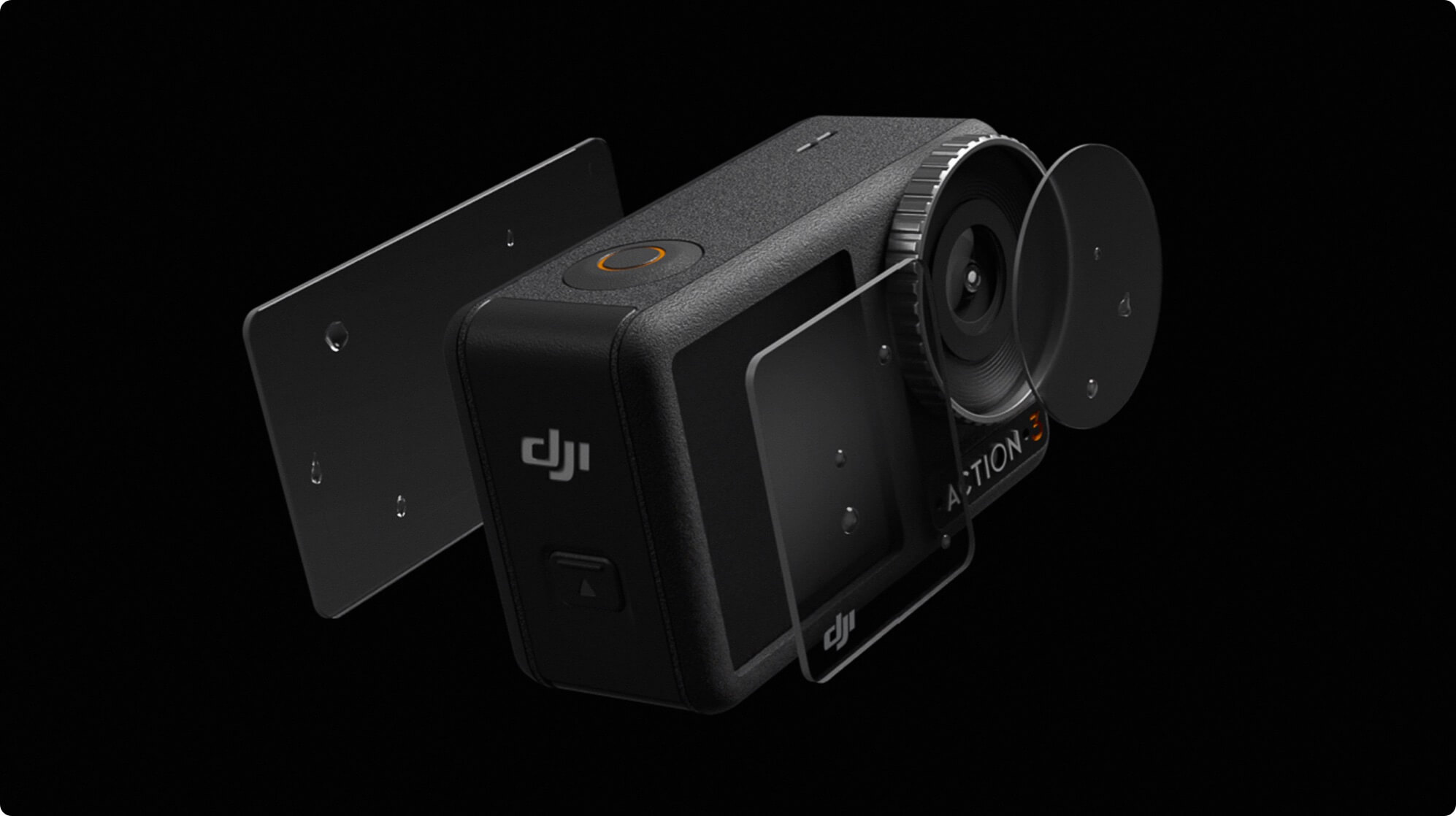 wear-resistant action camera