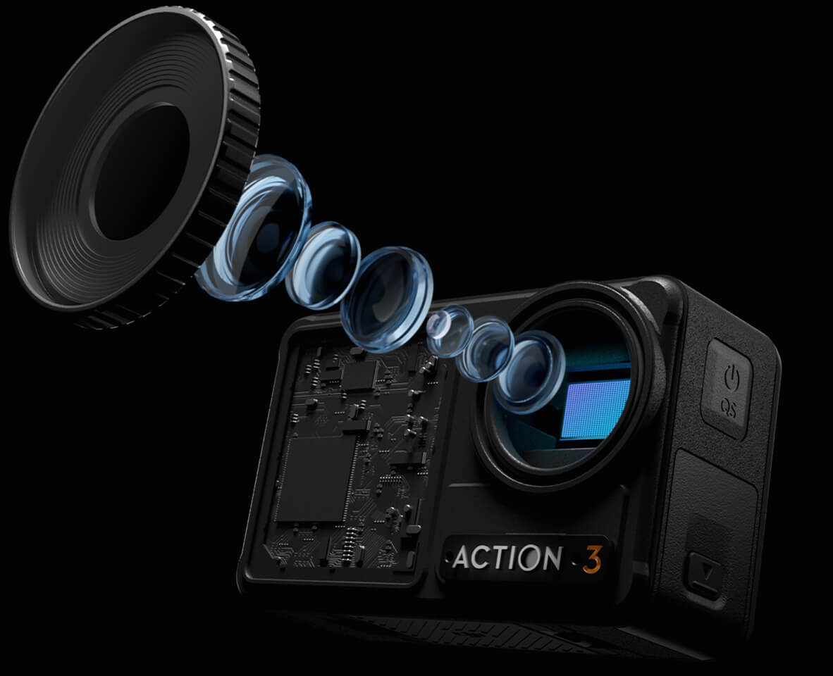 action camera sensor