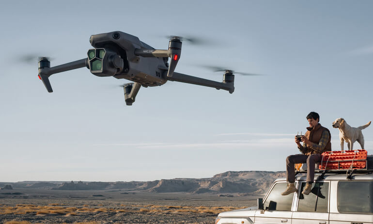 DJI Mavic 3 Pro/Pro Cine｜First Use