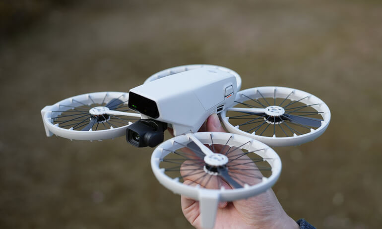 DJI Flip | First Flight (Palm Control)