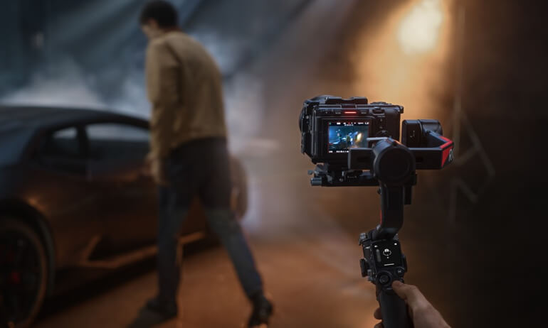 DJI RS 4 Pro | 如何連接相機