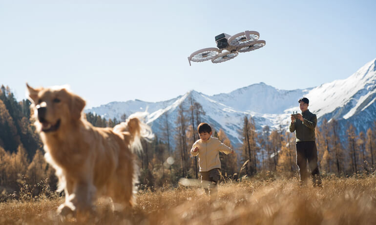 DJI Flip | FocusTrack