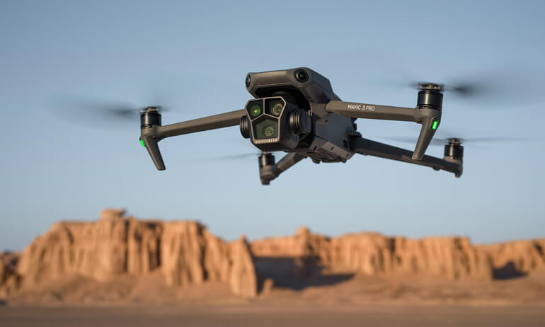 DJI Mavic 3 Pro/Pro Cine｜New Camera Function
