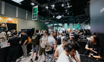 DJI 攜多款新品亮相 IFA 2024 柏林國際電子消費品展會，以科技與影像革新生活方式