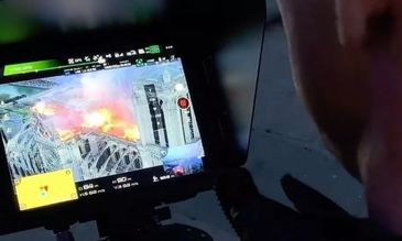 大疆無人機為巴黎聖母院滅火立下大功！法國網友：幸好有你
