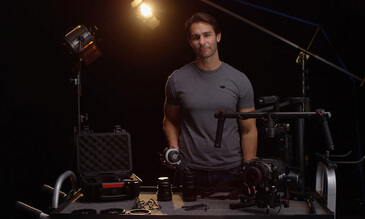 DJI Focus - Setting up on Ronin
