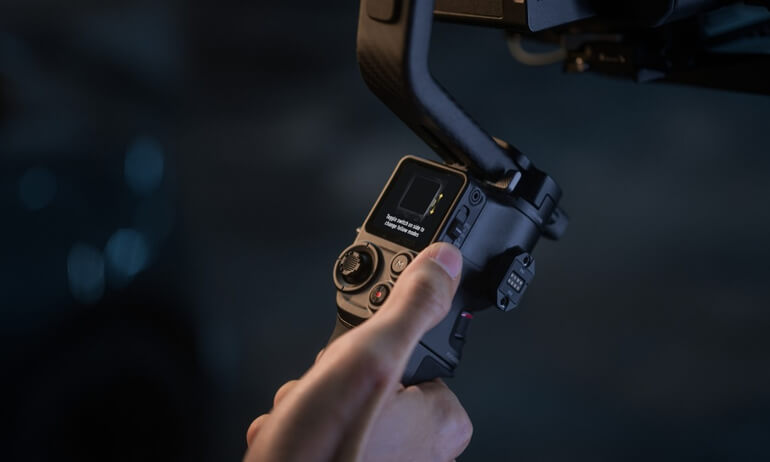 DJI RS 4 Pro | 按鈕功能介紹
