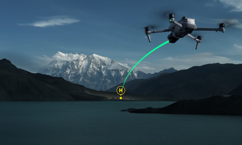 DJI Air 3S｜Smart RTH