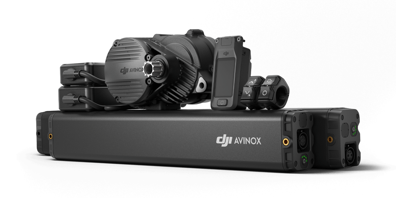 DJI Avinox Drive System