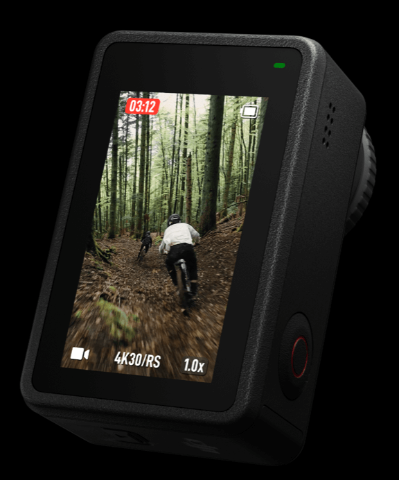 Osmo Action 4 vertical